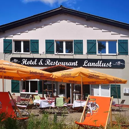 Campsite Stellplatz Wohnmobil Und Wohnwagen Am Landlust